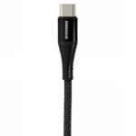 Riversong Lotus 11 LCC1 Type-C To Type-C Cable 60W Fast Charging 1m - Black - Image 2