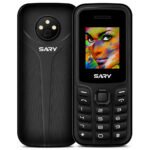 Sary S101 Dual SIM (32GB / FM) - Black