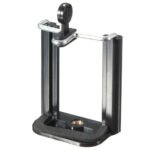 Selfie Stick & Tripod Mount Metal Phone Clamp