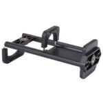 Selfie Stick & Tripod Mount Plastic Double Phone Clamp - Image 3