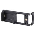 Selfie Stick & Tripod Mount Plastic Double Phone Clamp - Image 2