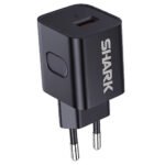 Shark SH-207 QC3.0 Wall Charger 18W Fast Charging - Black
