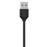 Shark USB To Lightning Cable Tray 1m - Black - Image 2