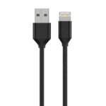 Shark USB To Lightning Cable Tray 1m - Black