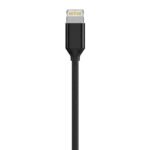 Shark USB To Lightning Cable Tray 1m - Black - Image 3