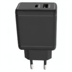 Smart Gate SGCH-45CAGaNB Wall Charger USB + PD Type-C 45W Fast Charging - Black