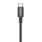 Systemmax N30 USB To Type-C Cable 60W Fast Charging 1m - Black - Image 3