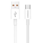 Systemmax P30 USB To Type-C Cable 60W Fast Charging 1m - White