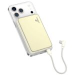 Systemmax SMPB-10W Magnetic Wireless Power Bank USB + 2x Type-C 22.5W Fast Charging 10000mAh - Image 6