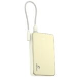 Systemmax SMPB-10W Magnetic Wireless Power Bank USB + 2x Type-C 22.5W Fast Charging 10000mAh - Image 2