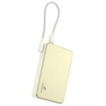Systemmax SMPB-10W Magnetic Wireless Power Bank USB + 2x Type-C 22.5W Fast Charging 10000mAh - Image 3