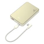 Systemmax SMPB-10W Magnetic Wireless Power Bank USB + 2x Type-C 22.5W Fast Charging 10000mAh - Image 4