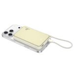 Systemmax SMPB-10W Magnetic Wireless Power Bank USB + 2x Type-C 22.5W Fast Charging 10000mAh - Image 5