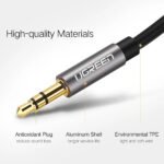 Ugreen 10734 Audio Cable 1.5m - Black - Image 3