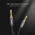 Ugreen 10734 Audio Cable 1.5m - Black - Image 11