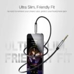 Ugreen 10734 Audio Cable 1.5m - Black - Image 4