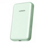 Ugreen 45359 Magnetic Wireless Power Bank Type-C 20W Fast Charging 10000mAh - Green - Image 2