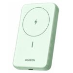 Ugreen 45359 Magnetic Wireless Power Bank Type-C 20W Fast Charging 10000mAh - Green