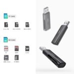 Ugreen 60722 USB 3.0 Multifunction Card Reader - Image 3