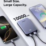 Ugreen 75131B Power Bank USB + Type-C 20W Fast Charging 10000mAh - Black - Image 3