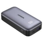 Ugreen Nexode 25185 Power Bank USB + Type-C 30W Fast Charging 10000mAh - Black - Image 2