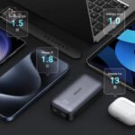 Ugreen Nexode 25185 Power Bank USB + Type-C 30W Fast Charging 10000mAh - Black - Image 6