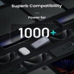 Ugreen Nexode 25185 Power Bank USB + Type-C 30W Fast Charging 10000mAh - Black - Image 10