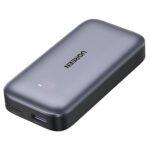 Ugreen Nexode 25185 Power Bank USB + Type-C 30W Fast Charging 10000mAh - Black - Image 3