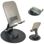 Voltix VT-123 Desktop Mobile Holder 360° Full Rotation - Image 3