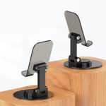 Voltix VT-123 Desktop Mobile Holder 360° Full Rotation - Image 4