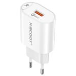 X-Scoot CH-261 Wall Charger 30W Fast Charging - White