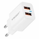 X-Scoot CH-269 Wall Charger 2x USB 2.1A Fast Charging - White - Image 2