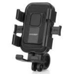 X-Scoot XS-813 Bicycle & Motorcycle Phone Holder 360° Full Rotation - Black - Image 2
