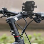 X-Scoot XS-813 Bicycle & Motorcycle Phone Holder 360° Full Rotation - Black - Image 8