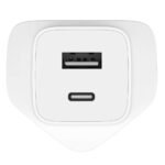 Xiaomi AD652GUK GaN Wall Charger Type-C + USB + Type-C Cable 65W Fast Charging - White - Image 5