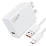 Xiaomi MDY-13-EF Wall Charger Type-C Cable 120W Fast Charging - Image 2