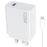Xiaomi MDY-13-EF Wall Charger Type-C Cable 120W Fast Charging