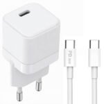 Zarad Z-010 Wall Charger PD Type-C + Type-C Cable 30W Fast Charging