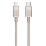 Zarad Z-47 Type-C To Type-C Cable 65W Fast Charging 1m