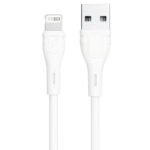 Zarad Z-50 USB To Lightning Cable 5A 25W Fast Charging 1m - White