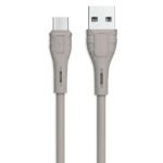 Zarad Z-50 USB To Type-C Cable 5A 25W Fast Charging 1m - White