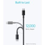Anker A8752H11 Type-C To Type-C Cable 60W Fast Charging 1m - Image 4