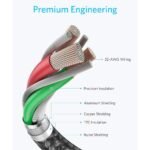 Anker A8753H11 Type-C To Type-C Cable 60W Fast Charging 1.8m - Image 7