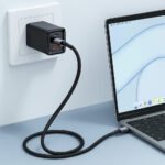 iLock 5089 Type-C To Type-C Cable 65W Fast Charging 1m - Black - Image 5