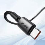 iLock 5089 Type-C To Type-C Cable 65W Fast Charging 1m - Black - Image 6