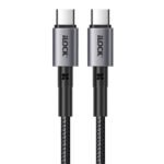 iLock 5089 Type-C To Type-C Cable 65W Fast Charging 1m - Black