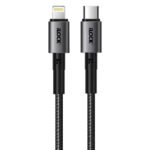 iLock 5090 Type-C To Lightning Cable 30W Fast Charging 1m - Black