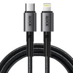 iLock 5090 Type-C To Lightning Cable 30W Fast Charging 1m - Black - Image 3