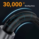 iLock 5090 Type-C To Lightning Cable 30W Fast Charging 1m - Black - Image 5