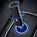 iLock 5096 Car Charger PD Type-C + QC3.0 USB 60W Fast Charging - Black - Image 7